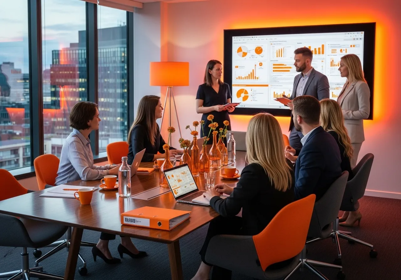 Management Consultancy meeting