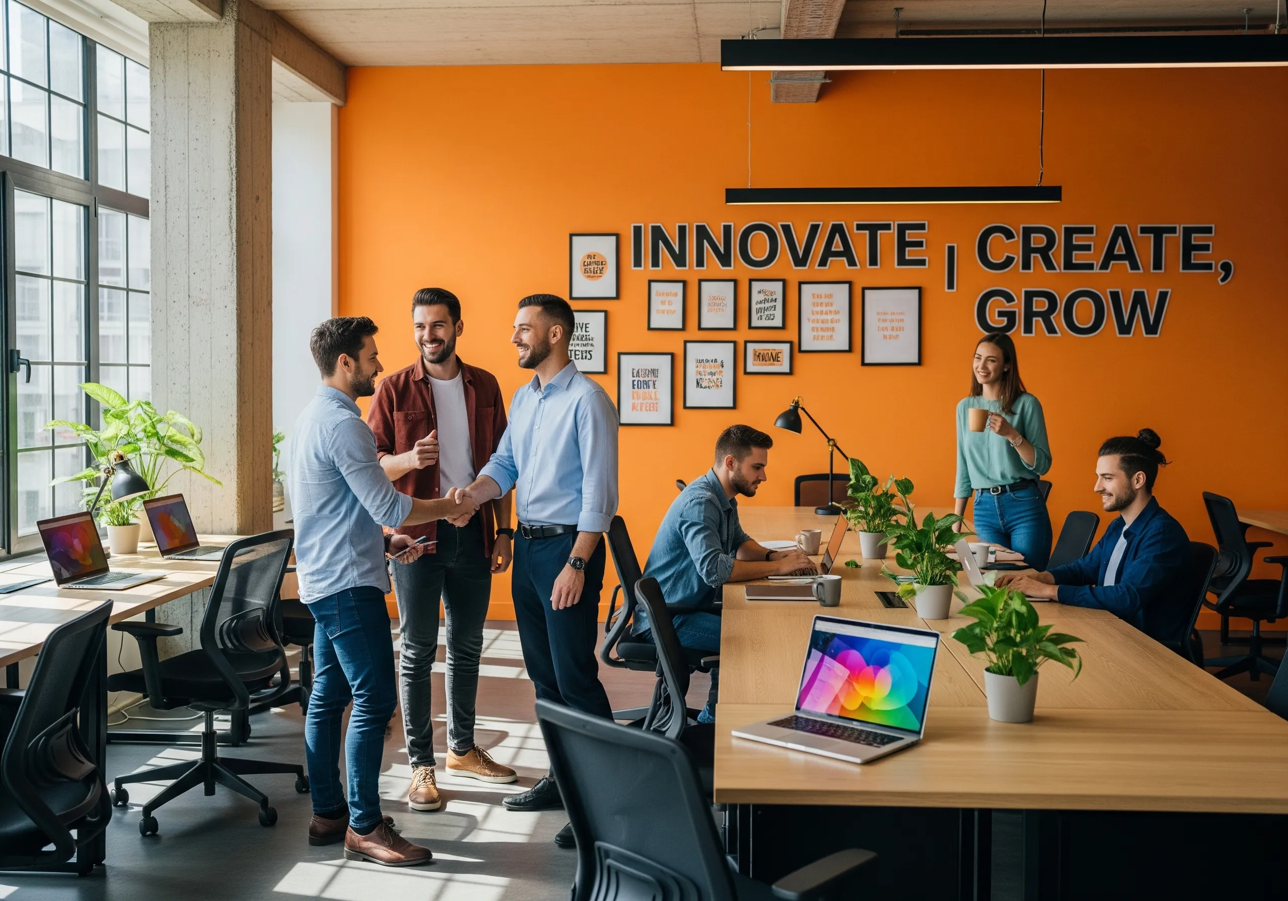 Business Setup planning session