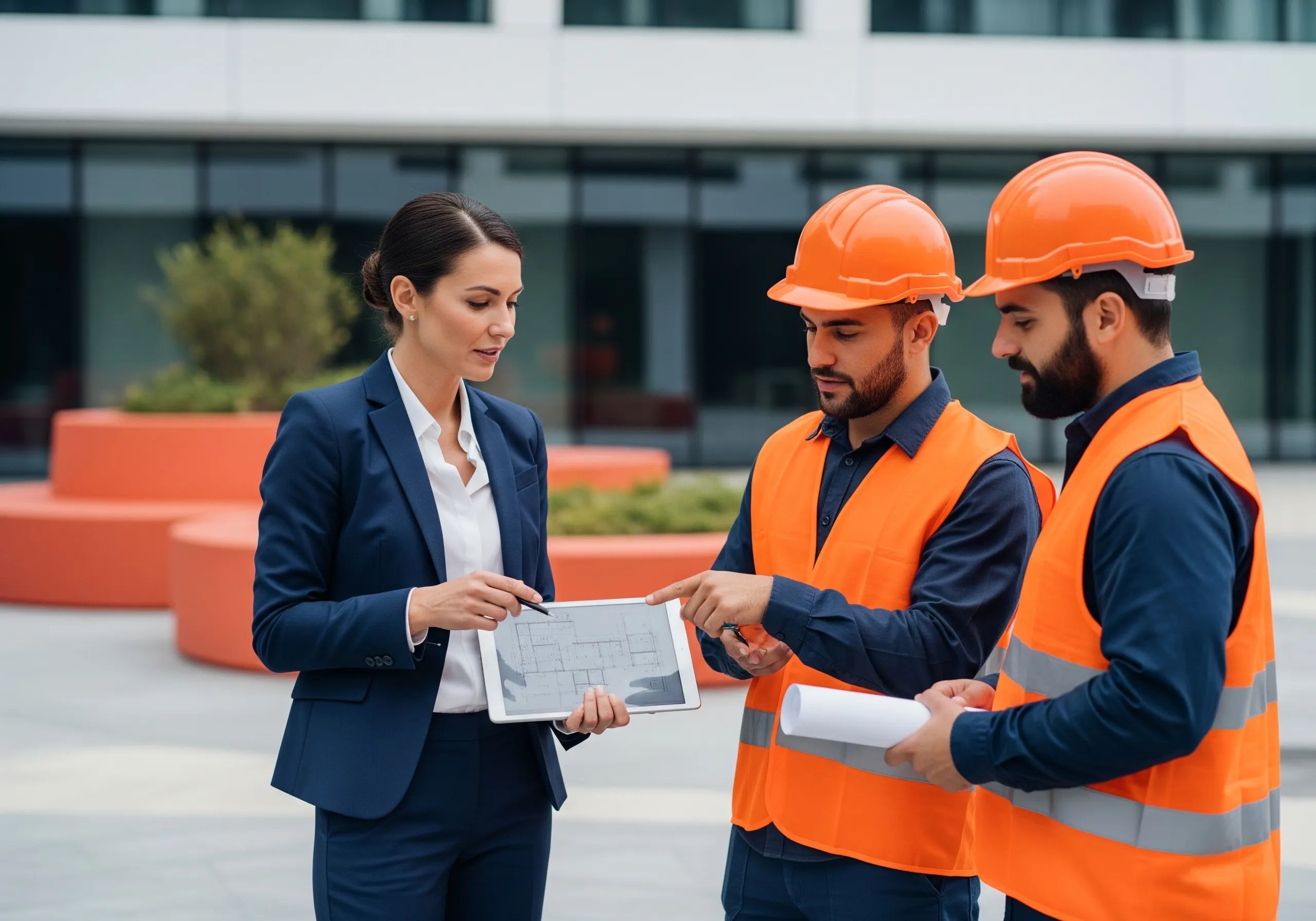 Professional executive for search service