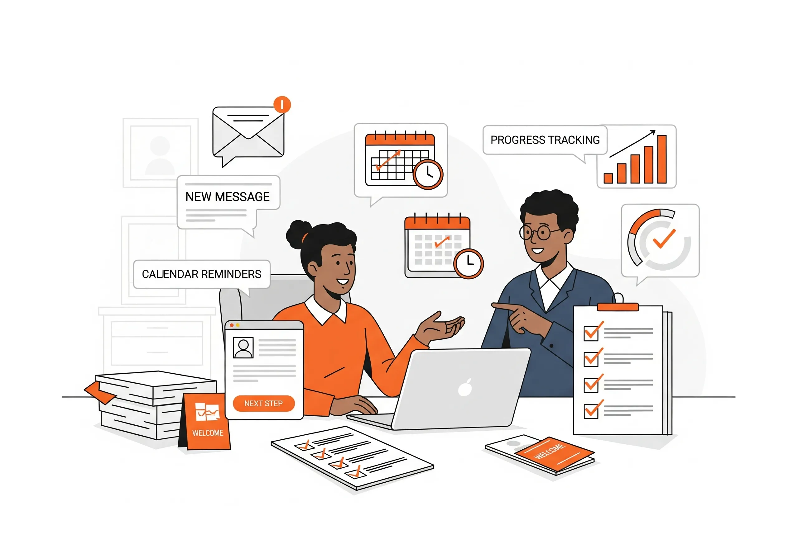 Onboarding and Follow-up