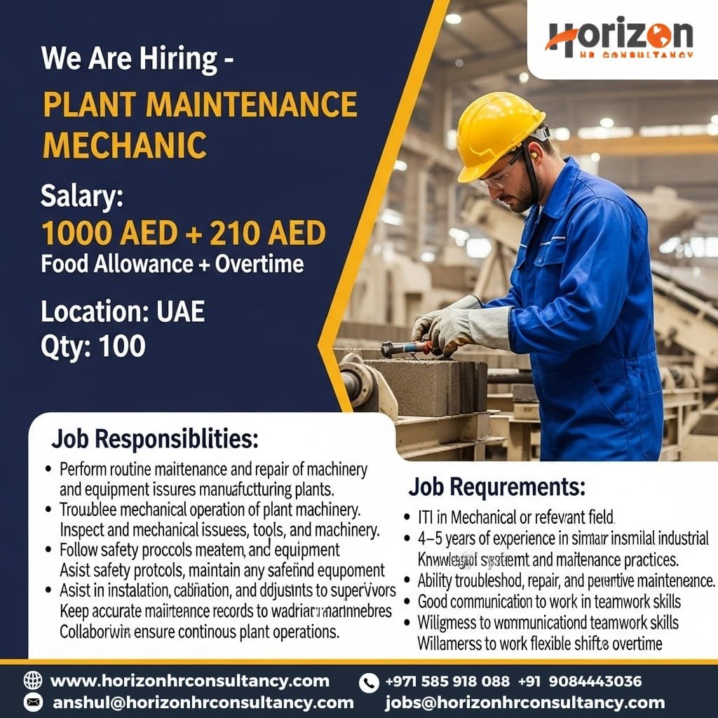 Plant Maintenance Mechain