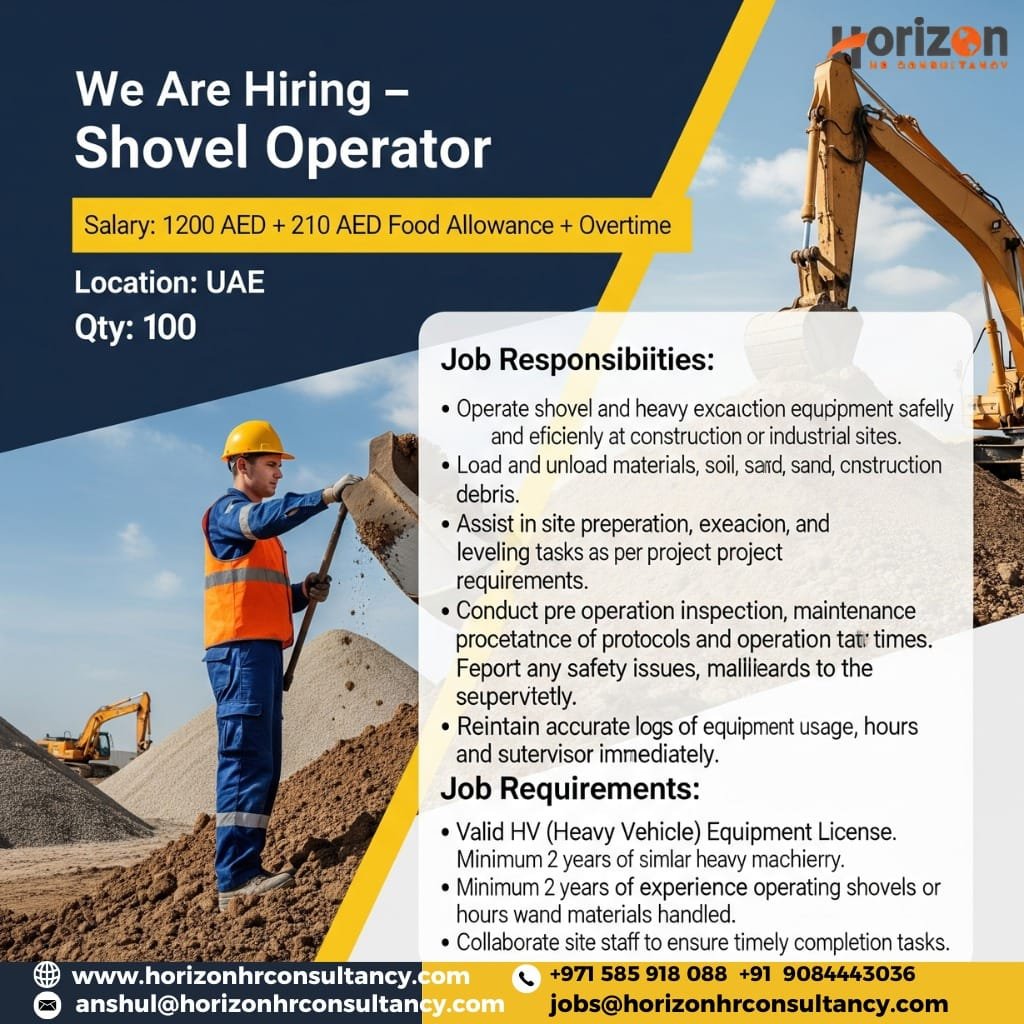  SHOVEL OPERATOR
