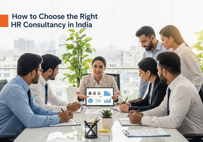 HR consultancy in India