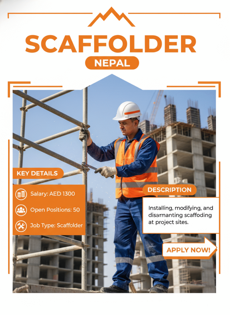 Scaffolder – Nepal