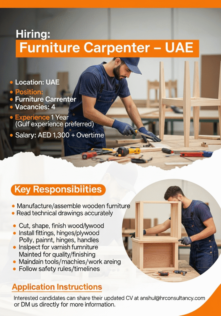 Furniture Carpenter
