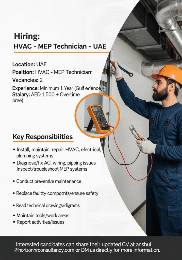 MEP Technician