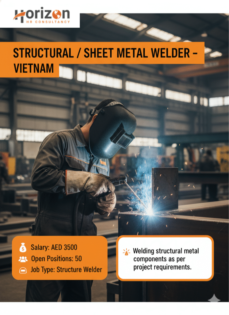 Structural / Sheet Metal Welder