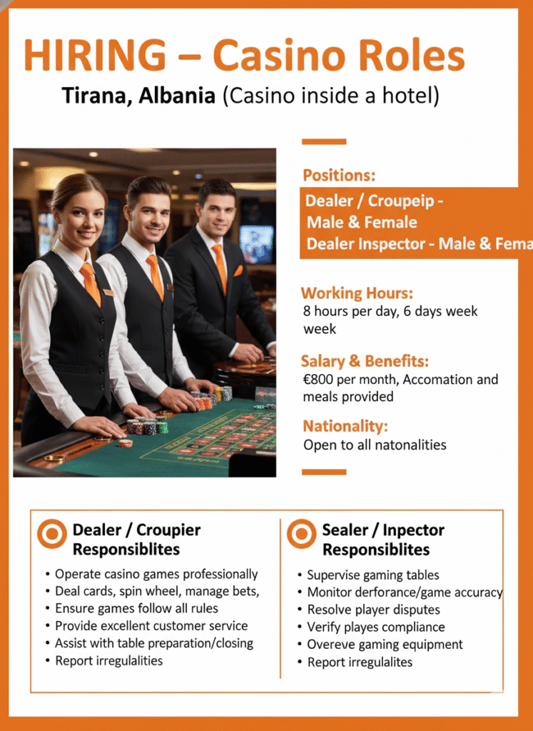 Casino Roles