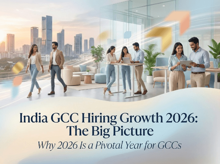 India GCC hiring growth 2026
