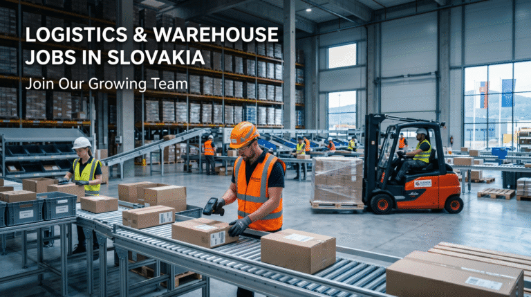 Slovakia logistics jobs