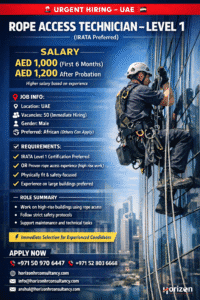 ROPE ACCESS TECHNICIAN